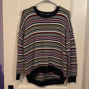 stripe sweater :)